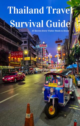 Thailand Travel Survival Guide book cover