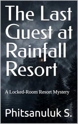 The Last Guest at Rainfall Resort book cover