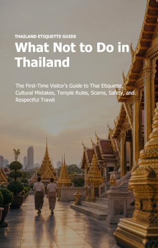What Not to Do in Thailand book cover